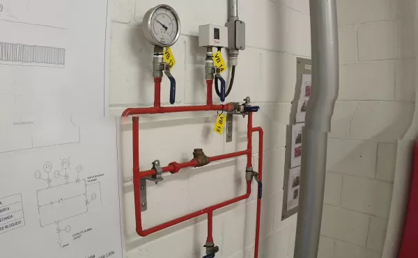 Sistemas de Combate a Incêndio