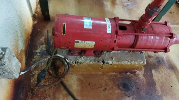 Instalação de Hidrantes